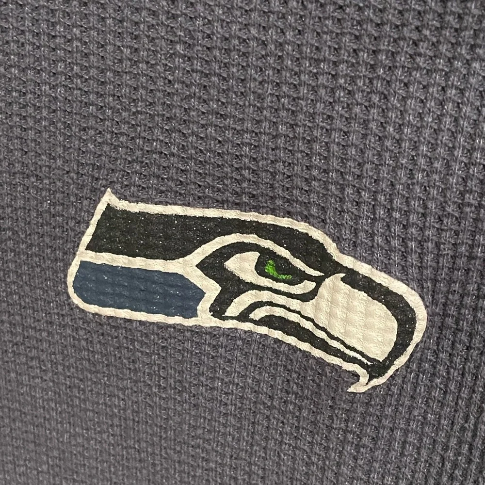 Boys Seahawks cotton/polyester shirt - Picture 3 of 4